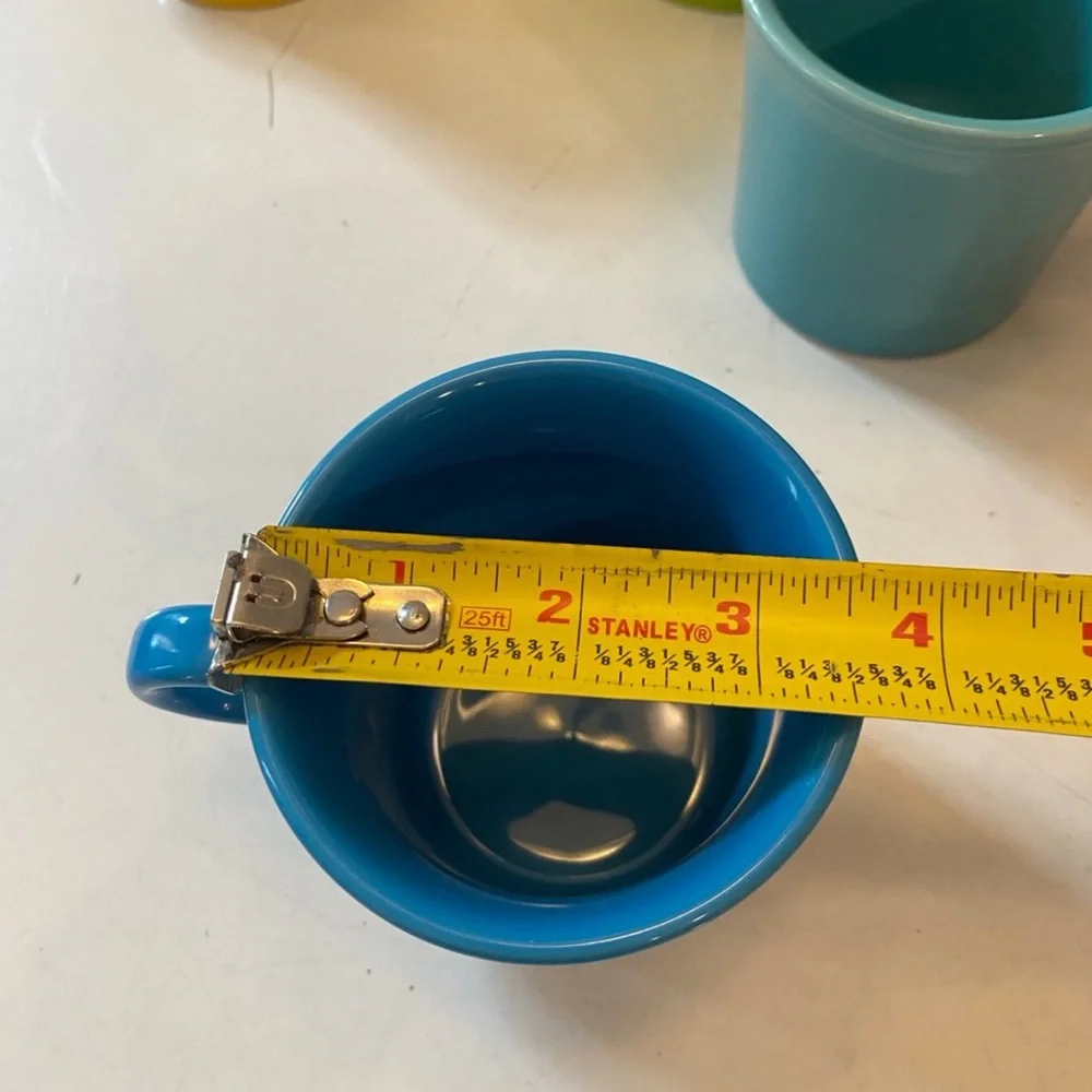 Set of 6 Fiesta® Classic Ring Handle 10.25oz Mug